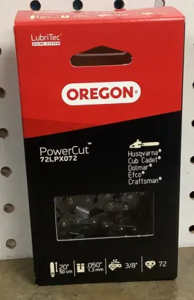 72lpx072g Oregon 20 Inch Chainsaw Chain 7-a-2