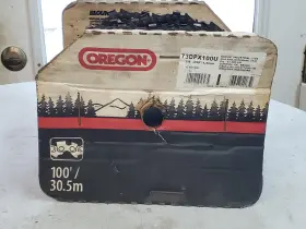 73dpx100u Oregon Chainsaw Chain 3/8 Inch .058 Ga. Reel Mostly Full