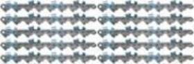 Oregon 73lgx072g 10 Pk 20 Inch Powercut Full Chisel Saw Chain 3/8 .058 72dl