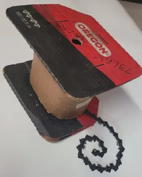73lgx100u Oregon Powercut Saw Chain Half Of Reel /spool - 3/8 Inch Pitch .050 Gauge