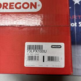 Oregon 73lx100u 73lpx100u 100-feet Reel Of Super 70 Chisel Chain 3/8