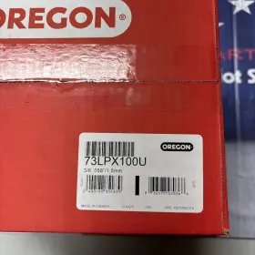 73lpx100u Oregon 73lx100u 100-feet Reel Of Super 70 Chisel Chain 3/8