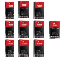 72dpx070g Oregon 75exj135g 10 Pack S-70 Semi Chisel Chain 3/8 Part #