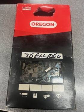 Oregon 75exl105g Powercut Saw Chain 105 Drive Links R 6 Shelf