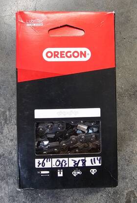 Oregon 75exl114g Full Chisel Chain 36 Inch 3/8 Pitch .063 Gauge 114 Drive Links