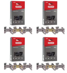 Oregon 90f028g 4-pack 6 Inch Chains Fits Remington Branch Wizard 11409-01 111409-01 - 4
