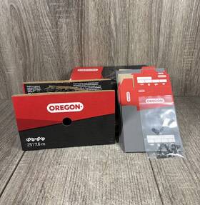 Oregon 90px025u Advancecut Saw Chain 25ft Reel - Great Condition