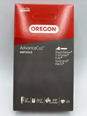 90px045 Oregon X2 12 Inch Chainsaw Chain Stihl Echo Husqvarna Makita