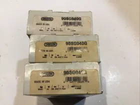 90sg040g Oregon 40 Drive Link .043 Gauge Low Profile Chisel Chainsaw Chain 3 Pk