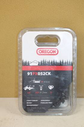 Oregon 91px052ck 14 Inch 3/8 .050 52dl Chainsaw Chain New