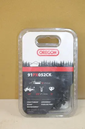 91px052ck Oregon 14 Inch 3/8 .050 52dl Chainsaw Chain New