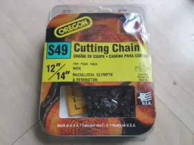 91vg-49c Oregon S49 Cutting Chain Chainsaw 12 Inch /14 Wen Mcculloch Olympyk Remington #g44aa