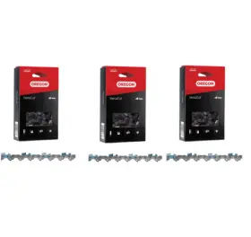91vxl048g Oregon 12 Inch 3-pack Chains For Homelite 180 Series 190 192 Bandit 3