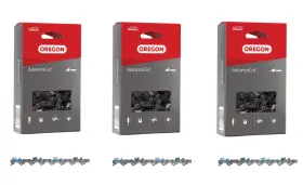 91vxl056g Oregon Chains 3-pack Fits Jonsered 2116el 16 Inch Electric Chainsaw 3
