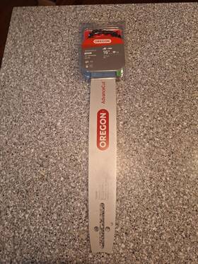 Oregon Bar & Chain Combo 29571 K095 160pxdk095 050 3/8 59dl And Full Chisel Homelite 150 290 340