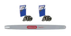 A3ep-rp-110e Oregon / Carlton 343rndd025 34 Inch Bar And 2x Chains For Stihl Ms660 Magnum Ms661 343rndd025/a3ep-rp-110e 2