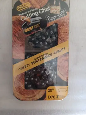 D70-t Oregon 2 Pack Chainsaw Blade 20 Inch New Poulan Craftsman Homelite And More