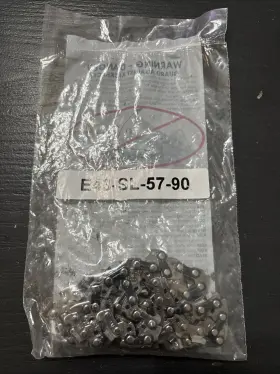 E43-sl-57-90 Oregon Replacement Saw Chain 3/8 Inch 1.1mm 57dl Semi Chisel Advancecut 90px057e