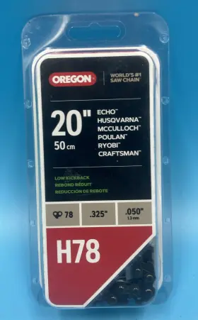 Hch78-21b Oregon H78 Chainsaw Chain For 20in Bar