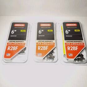 Oregon Hcr28f-21b R28f Polesaw Chain For 6 Inch Bar Fits Remington Milwaukee And Craftsman
