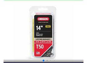 Oregon Hct50-21b T50 50 Link Replacement Chainsaw Chain For 14ftft 0.05ftft Gauge 3/8ftft