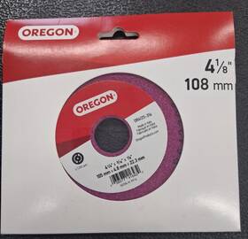 Oregon Or4125-316a Grinding Wheel 4-1/8 Inch X 3/16 For 3/8 .404 Chain
