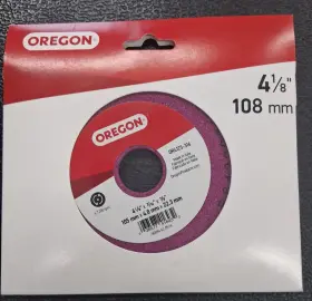 Or4125-316a Oregon Grinding Wheel 4-1/8 Inch X 3/16 For 3/8 .404 Chain Or4125-316a Oregon Grinding Wheel 4-1/8 Inch X 3/16 For 3/8 .404 Chain
