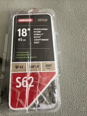 Orgs62 Oregon S62 Advancecut Chainsaw Chain For 18 Inch Bar