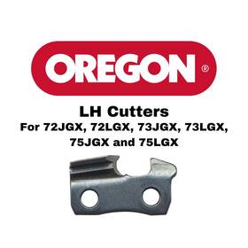 Oregon P26197 Left-hand Cutters 3/8 Inch - 25 Pack High Quality Cutting Tools