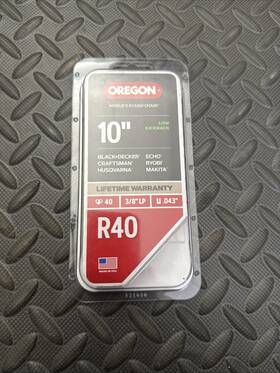 Oregon R40-21 10 Inch R40 Chainsaw Pole Saw Chain 3/8 Lp .043 Genuine Parts