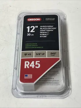R45-21 Oregon 12 Inch R45 Chainsaw Chain 3/8 Lp .043