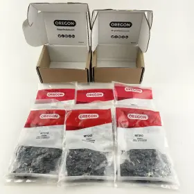 V68x3 Oregon Pack Of 6 V68 Power Cut Chainsaw Chain For 18-inch Bar - 68 Drive Links