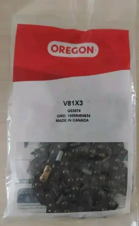 V81x3 Oregon Replacement Chainsaw Chain New