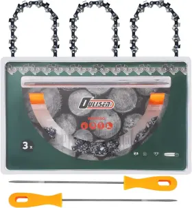 8-043-33 Oulisen R33 8 Inch Chainsaw Chain .043 Gauge 3/8 Lp Pitch 33 Drive Links Inches