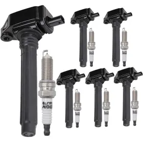 05149168ai Oyeauto C01010008b Uf648 Ignition Coil Pack And Iridium Spark Plug Set Of 6 Fit For D