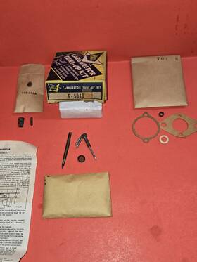 Pacco Tillotson E-5018 Carburetor Kit Aj Aj-49a Aj-47a Aj-50a Aj-51a Aj-53a