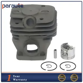 Pa107702p01 Parautostore Cylinder Piston Kit Pin And Ring Circlips For Stihl 024 Ms240 Chainsaw 42mm 7pcs