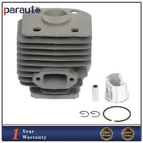 Parautostore Pa107725p01 Cylinder Piston Kit Pin And Ring Circlips Fits Husqvarna 261 262 262xp Chainsaw