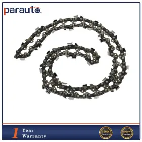 Pa17707ra413s Parautostore 18 Inch Chainsaw Saw Chain For Echo Poulan Craftsman 3/8 Lp .050 Gauge 62 Dl