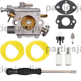 753-06728 Partiesjardin Carburetor For Cub Cadet Cs511 Cs552 Chainsaws 51/55cc Saw