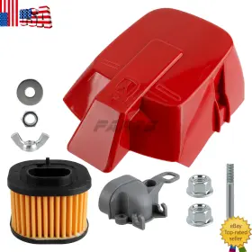 372xp Partscollect 710422382782 Hd Top Air Filter Cover Holder Intake Adpator For Husqvarna 362 372 Saw
