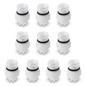 Partscollect 710422384762 10pcs Fuel Tank Vent For Stihl 024 026 036 038 044 046 Ms260 Ms311 0000 350 5800