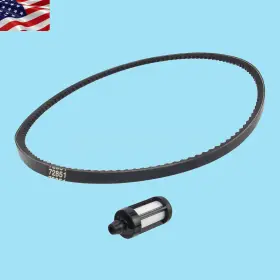 9490-000-7851 Partsebuy 710414729434 Drive Belt For Stihl Ts400 Cutquik Saws Chainsaws Replaces /72851