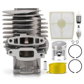 Partsebuy 710422320944 Cylinder Piston Pin Rings Filter Kit For Stihl 041 041av Farm Boss Chainsaw