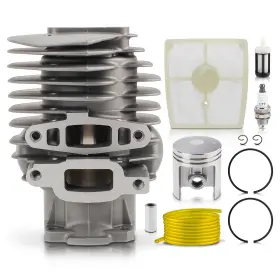 041av Partsebuy 710422320944 Cylinder Piston Pin Rings Filter Kit For Stihl 041 Farm Boss Chainsaw
