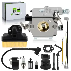 Amus00095 Partszen Carburetor Replace W-albro Wt286 With 1123 160 1650 Air Filter Ignition Coil