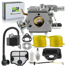 530071987 Partszen Amus00605 Carburetor For Husqvarna 136 137 141 142 36 41 Chainsaw 3003914