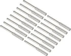 Pta220728tt0113 Patikil 5/32 Inch Diamond Chainsaw Sharpener 16 Pack Sharpening Stone Polishing