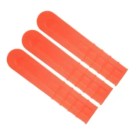 Pta240329tt001149 Patikil 20 Inch Chainsaw Bar Cover 3pcs Scabbard Plastic Durable Chain Saw