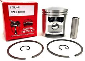 Performance Saw Supply 1111-030-2000 Piston Kit Fits Stihl 050 051av Ts510 Ts50 52mm Replaces #